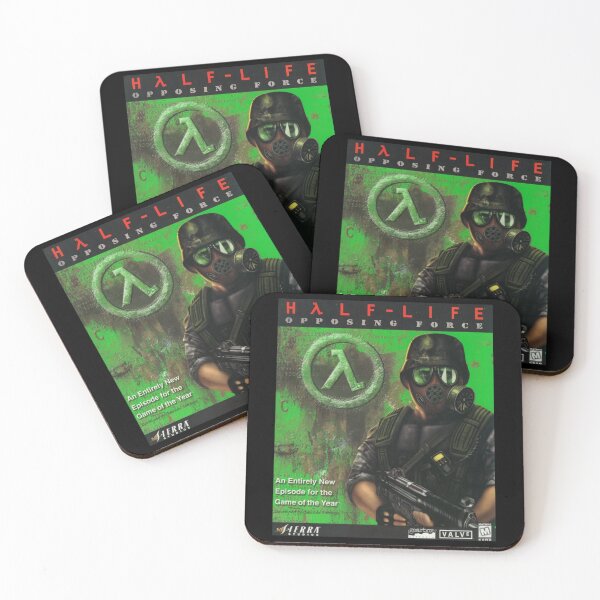 Item preview, Half-Life: Opposing Force | Sierra Box Art 1999 designed and sold by LGSmerch.