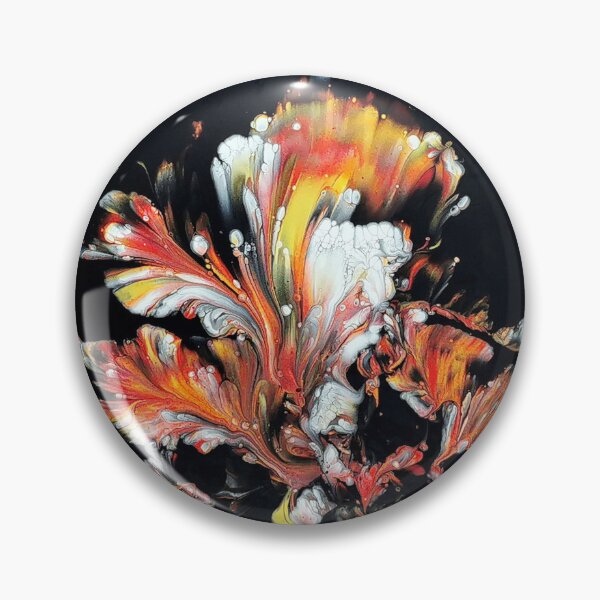 Aperçu de l'œuvre Art de la peinture créative avec des fleurs créée et vendue par Darius Bocos.