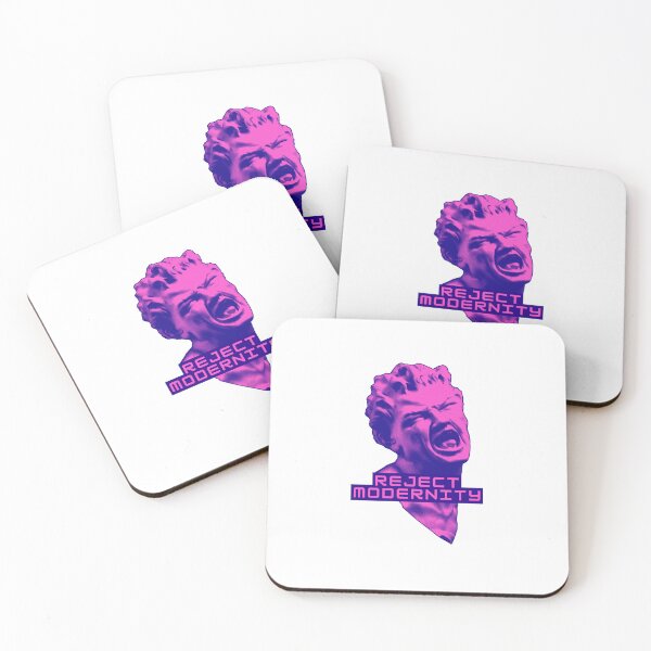 Item preview, Reject Modernity - Greek Statue Vaporwave designed and sold by PVSKI.
