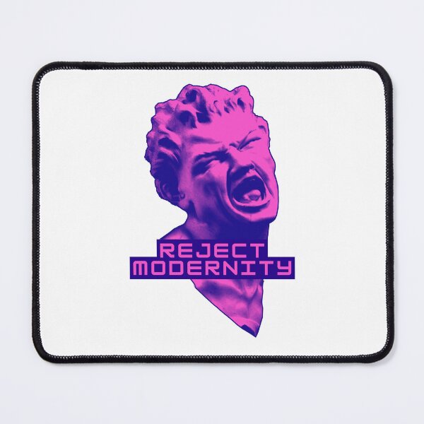 Item preview, Reject Modernity - Greek Statue Vaporwave designed and sold by PVSKI.