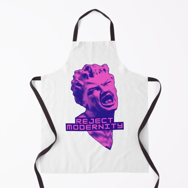 Item preview, Reject Modernity - Greek Statue Vaporwave designed and sold by PVSKI.