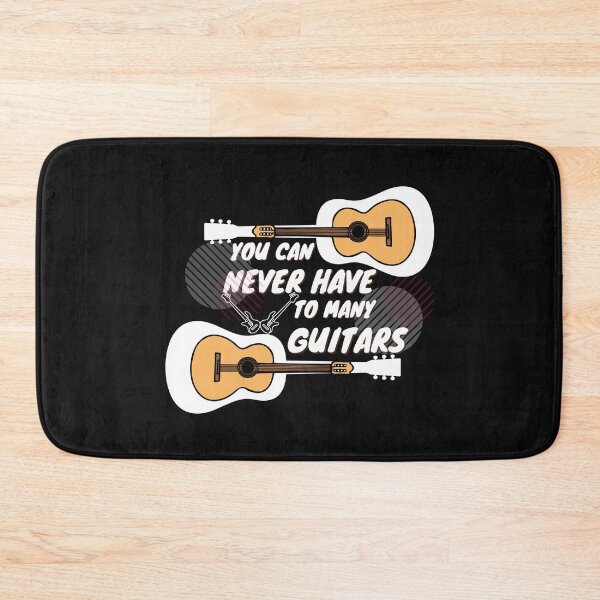 Item preview, You Can Never Have To Many Guitars designed and sold by NikkosDesigns.