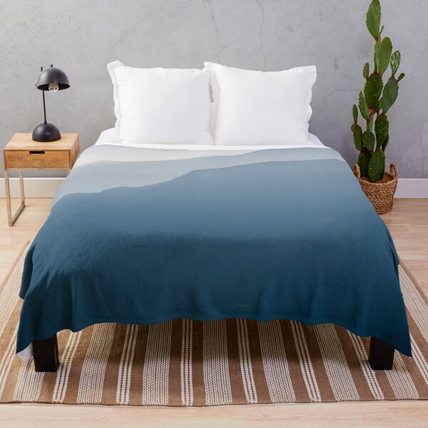 Item preview, Clam grey forest mountains designed and sold by Durgaa D.