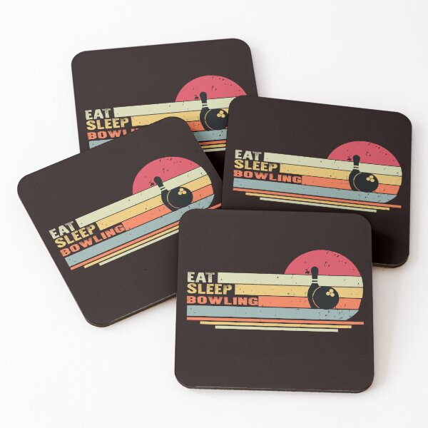 Item preview, Eat Sleep Bowling, Funny Bowling, Bowling designed and sold by Aerial Addicts.