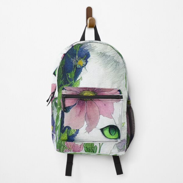 Item preview, Floral Cat designed and sold by Radical  Dreamer Prints.