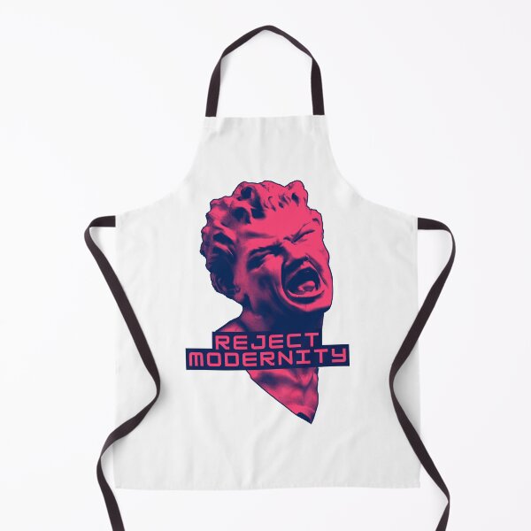 Item preview, Reject Modernity - Greek Statue Vaporwave designed and sold by PVSKI.