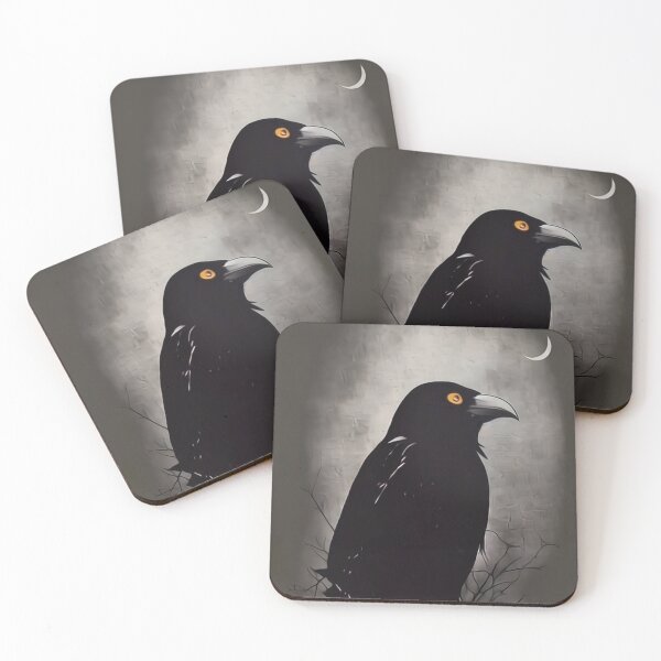 Item preview, Dark Crow Halloween designed and sold by ComicsFactory.