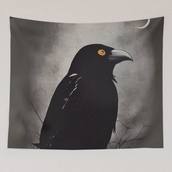 Item preview, Dark Crow Halloween designed and sold by ComicsFactory.