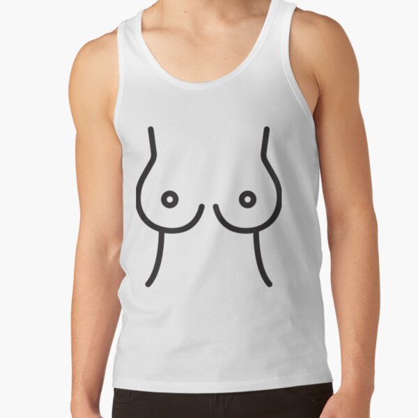 No Bra Day Tank Tops for Sale