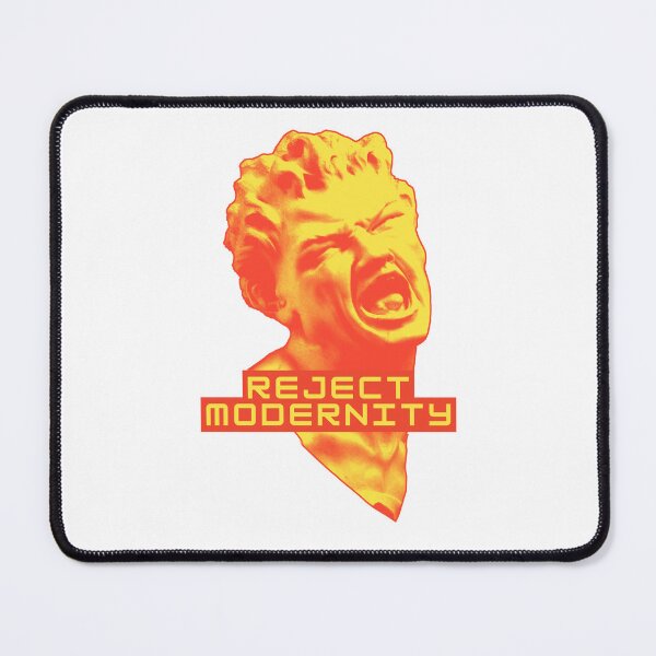 Item preview, Reject Modernity - Greek Statue Vaporwave designed and sold by PVSKI.