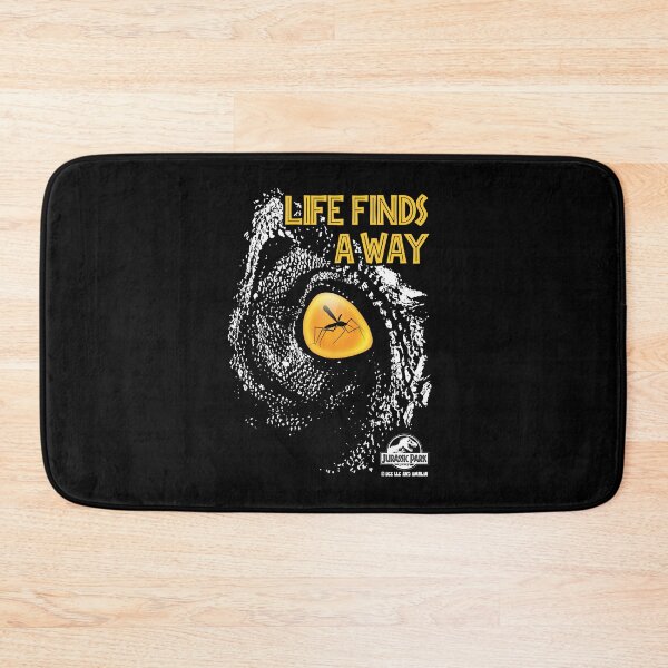 Item preview, Life Finds A Way | Jurassic Park designed and sold by TMBTM.