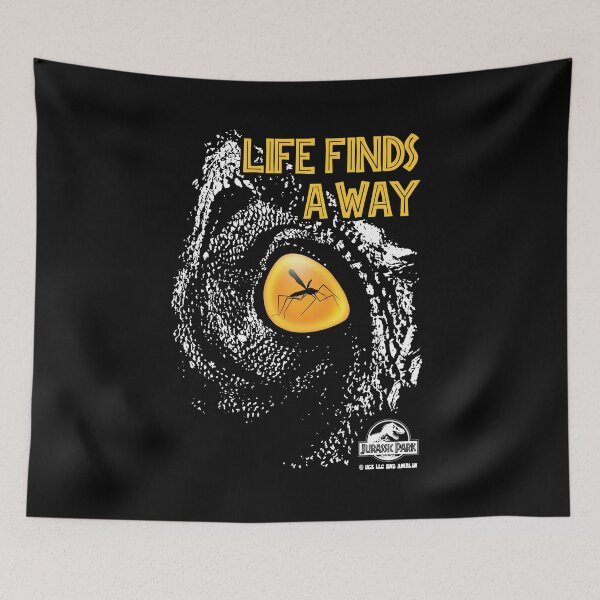 Item preview, Life Finds A Way | Jurassic Park designed and sold by TMBTM.