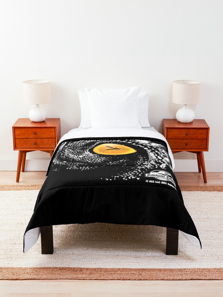 Jurassic park twin outlet bedding