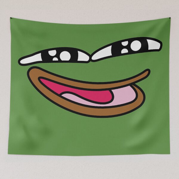 Item preview, Peepo Laught face designed and sold by Zinex.