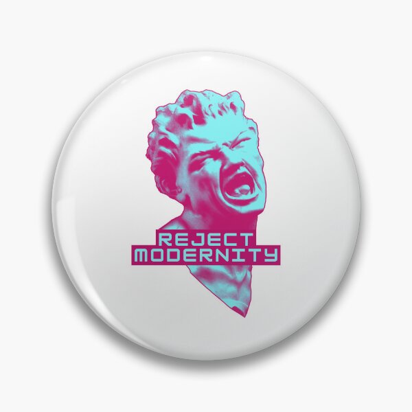 Artikelvorschau, Reject Modernity - Greek Statue Vaporwave entworfen und verkauft von PVSKI.