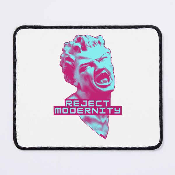 Item preview, Reject Modernity - Greek Statue Vaporwave designed and sold by PVSKI.