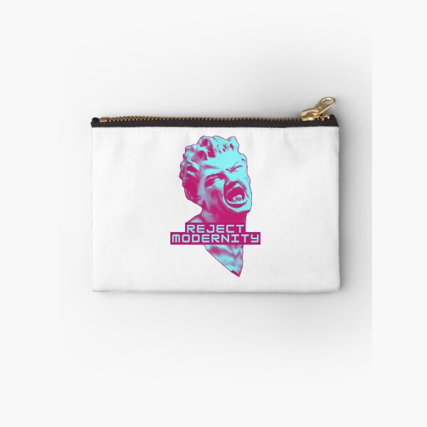 Item preview, Reject Modernity - Greek Statue Vaporwave designed and sold by PVSKI.