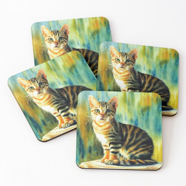 Item preview, Tiger Cat designed and sold by Radical  Dreamer Prints.