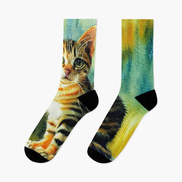 Item preview, Tiger Cat designed and sold by Radical  Dreamer Prints.