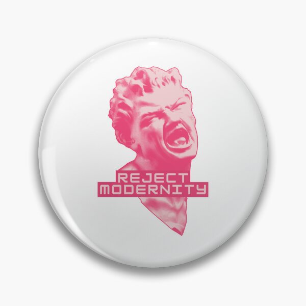 Artikelvorschau, Reject Modernity - Greek Statue Vaporwave entworfen und verkauft von PVSKI.