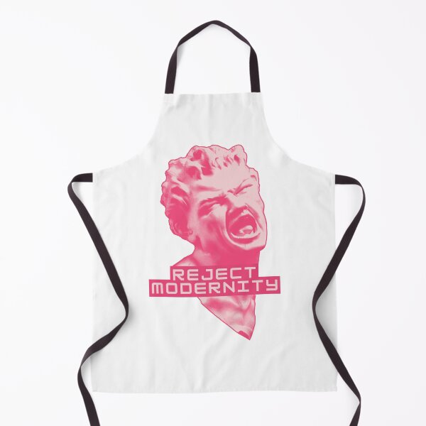 Item preview, Reject Modernity - Greek Statue Vaporwave designed and sold by PVSKI.