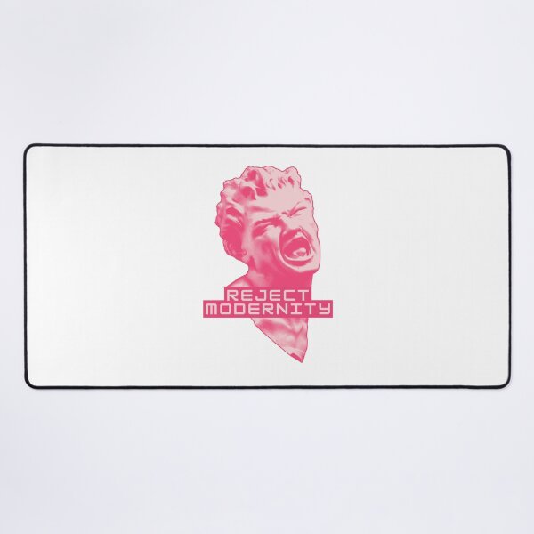 Item preview, Reject Modernity - Greek Statue Vaporwave designed and sold by PVSKI.