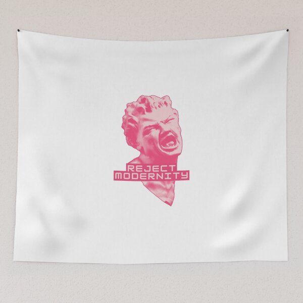 Item preview, Reject Modernity - Greek Statue Vaporwave designed and sold by PVSKI.
