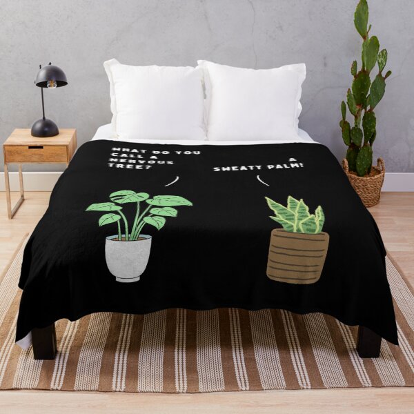 Item preview, Plant joke - What do you call a nervous tree? (colour) designed and sold by ani-eni.