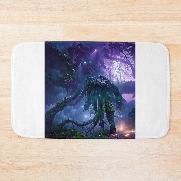 Item preview, ancient god of forest designed and sold by zar4fussion.