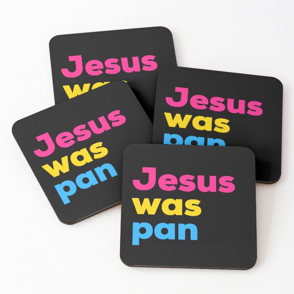 Item preview, Jesus Was Pan. Pansexual Pride designed and sold by Subtle Pride Shop.