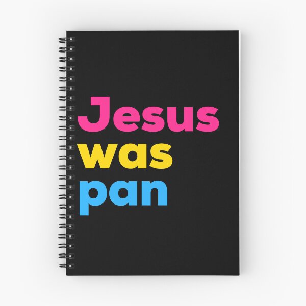 Item preview, Jesus Was Pan. Pansexual Pride designed and sold by Subtle Pride Shop.