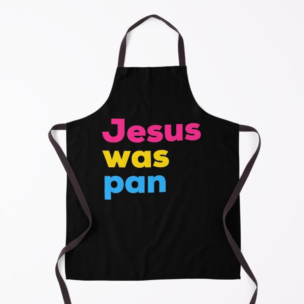 Item preview, Jesus Was Pan. Pansexual Pride designed and sold by Subtle Pride Shop.