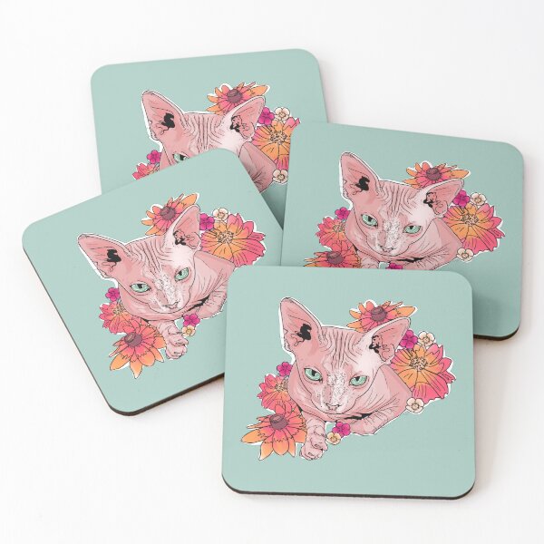 Aperçu de l'œuvre Reine des chats créée et vendue par mysticallyprint.
