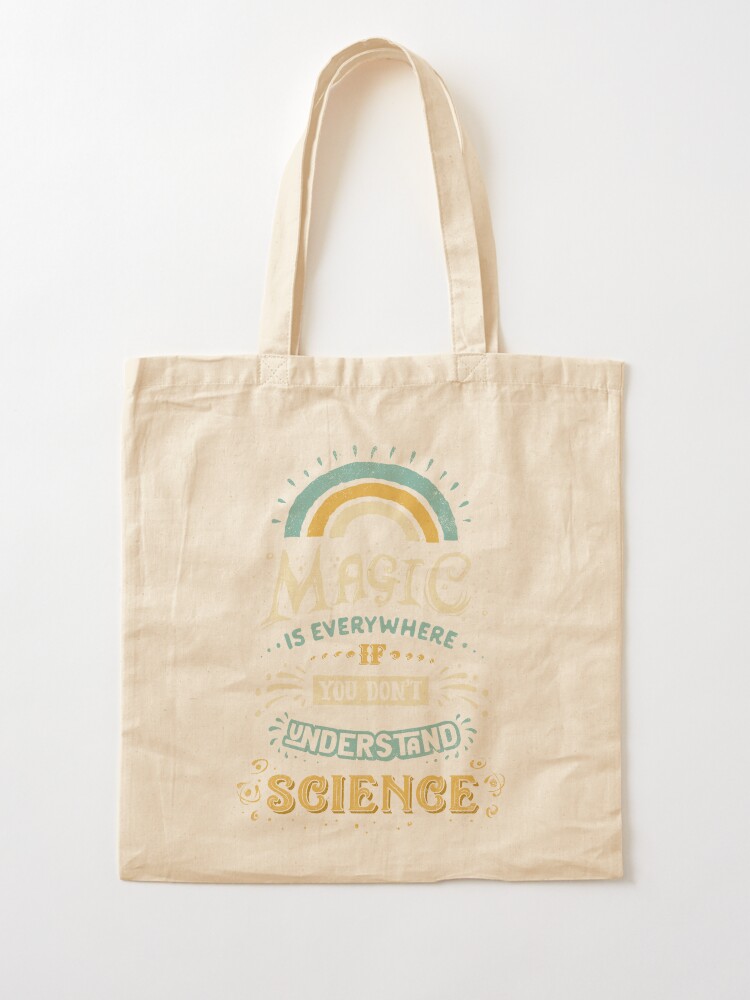 Don't Understand Science Tote Bag