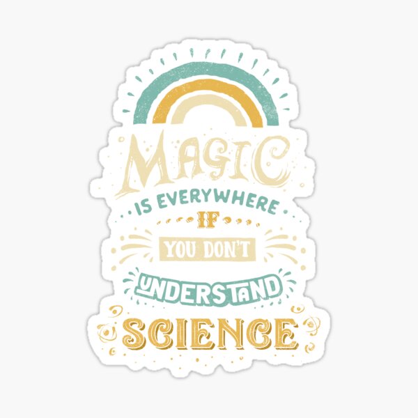 Item preview, Science is Magic designed and sold by kg07.