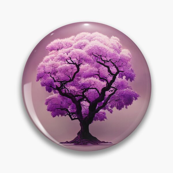 Item preview, Amazing Purple Tree Scenery designed and sold by cruzjone.