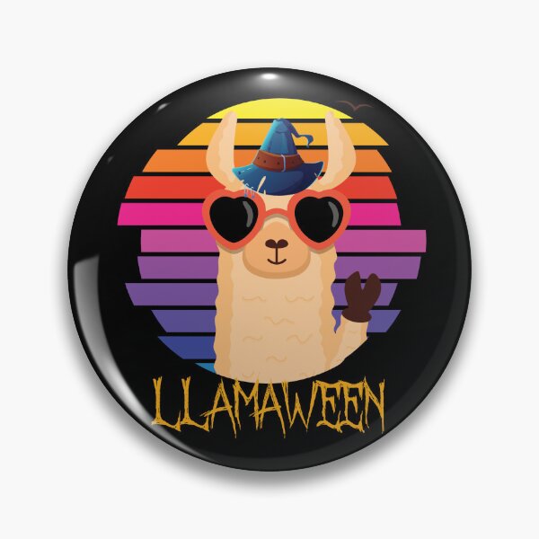 Artikelvorschau, GLÜCKLICHES LAMAWEEN entworfen und verkauft von DesignAndTales.