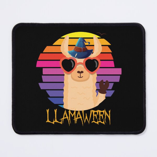 Item preview, HAPPY LLAMAWEEN designed and sold by DesignAndTales.