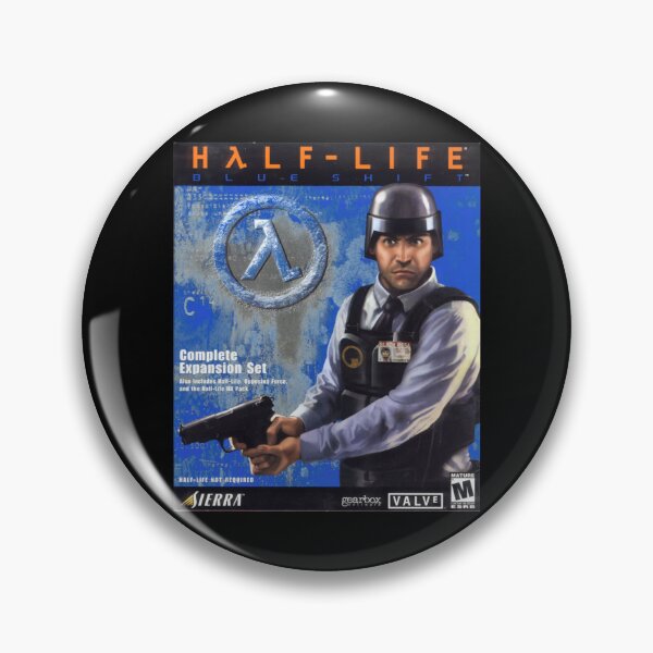 Item preview, Half-Life: Blue Shift | Sierra Box Art 2001 designed and sold by LGSmerch.