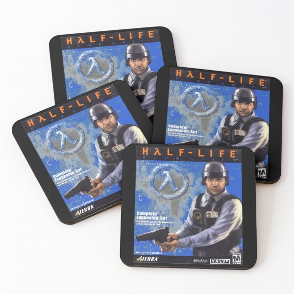 Item preview, Half-Life: Blue Shift | Sierra Box Art 2001 designed and sold by LGSmerch.
