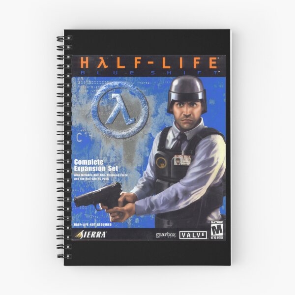 Item preview, Half-Life: Blue Shift | Sierra Box Art 2001 designed and sold by LGSmerch.
