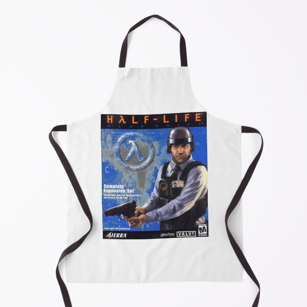 Item preview, Half-Life: Blue Shift | Sierra Box Art 2001 designed and sold by LGSmerch.