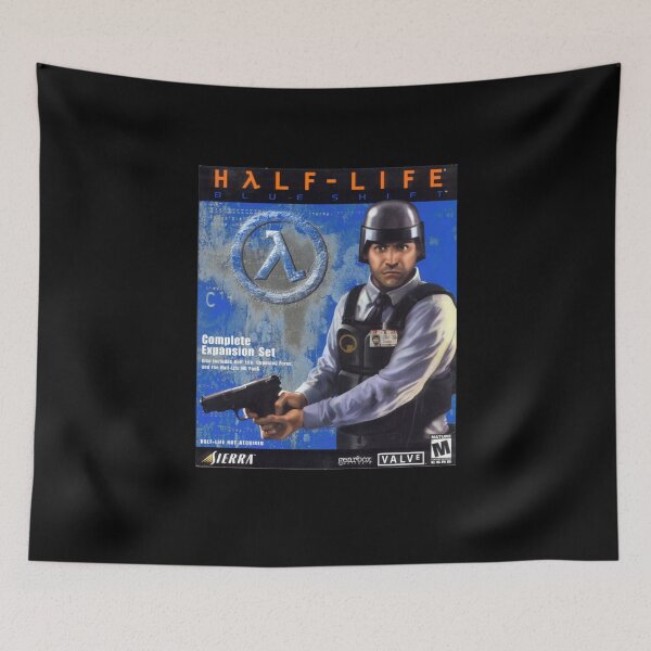 Item preview, Half-Life: Blue Shift | Sierra Box Art 2001 designed and sold by LGSmerch.
