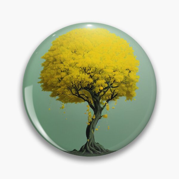Item preview, Amazing Yellow Tree Scenery designed and sold by cruzjone.