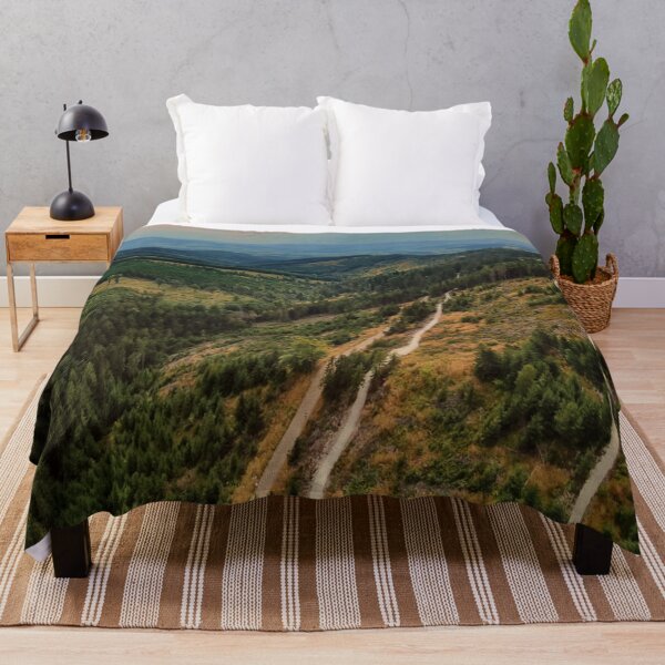 Item preview, Warm sunset and Green, orange trees and forest designed and sold by Durgaa D.