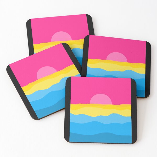 Item preview, Horizon Pan Colors. Pansexual Pride designed and sold by Subtle Pride Shop.