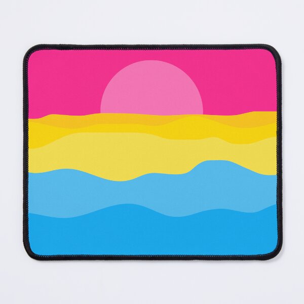 Item preview, Horizon Pan Colors. Pansexual Pride designed and sold by Subtle Pride Shop.