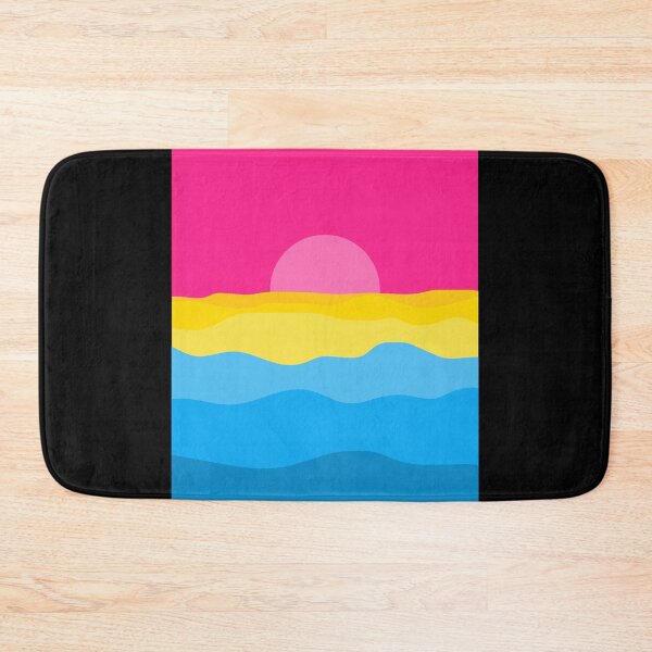 Item preview, Horizon Pan Colors. Pansexual Pride designed and sold by Subtle Pride Shop.