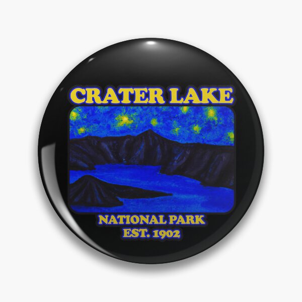 Item preview, Crater Lake National Park Est. 1902 Crater Lake Gear designed and sold by DynamicDesign.