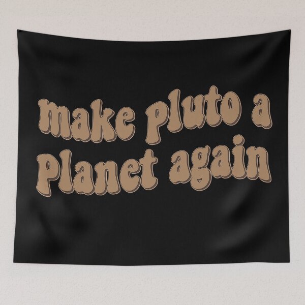 Item preview, make pluto a planet again designed and sold by retro10.